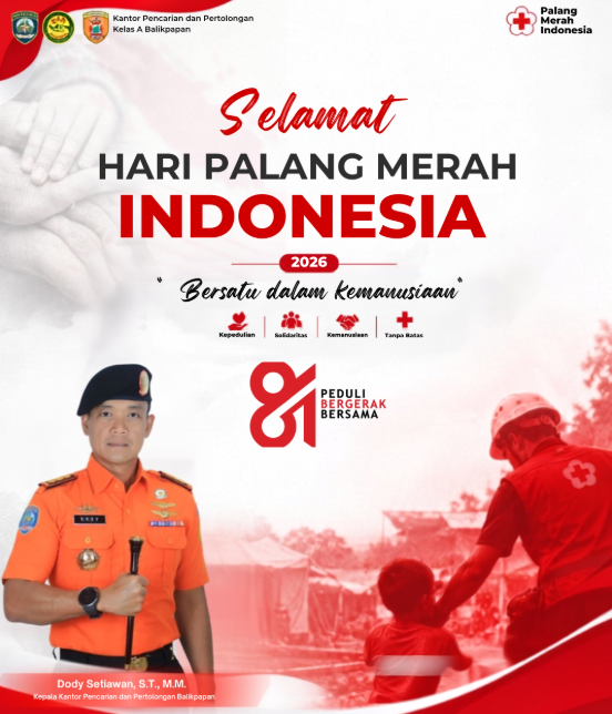 Selamat Hari Palang Merah Indonesia 2026.