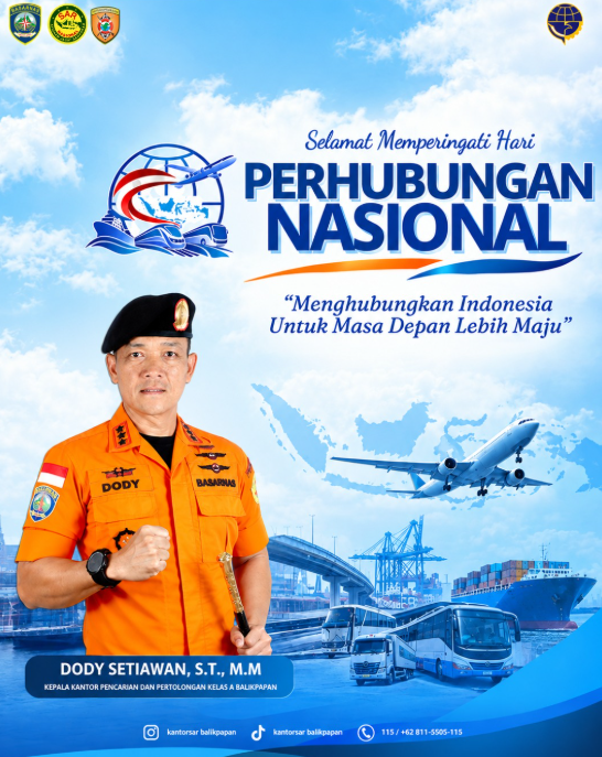 Selamat Memperingati Hari Perhubungan Nasional