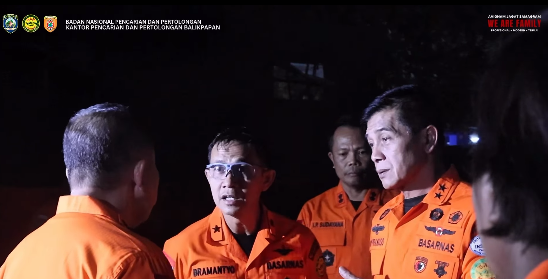 KUNJUNGAN KANTOR SAR BALIKPAPAN KE POSKO DERMAGA TRI SAKTI BANJARMASIN